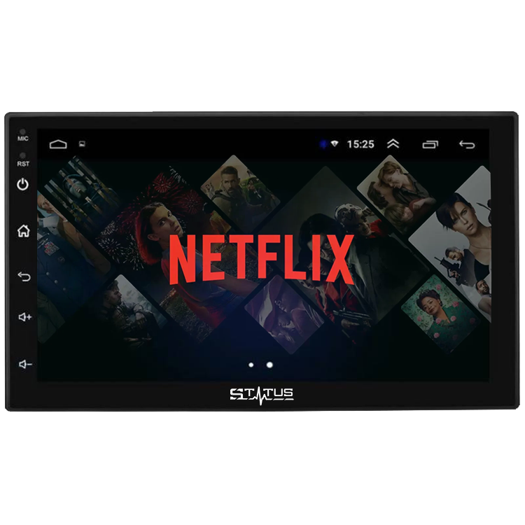 Pantalla para vehículo marca Status de 7"